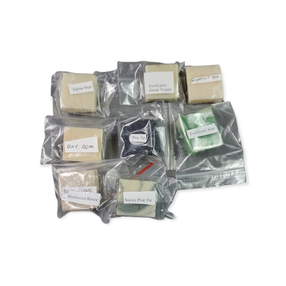 COPY - Dr Squatch Mens Soap Samples 1/8 of bar 7 Reg Plus 1 Limited Edition Bri… - Picture 4 of 6